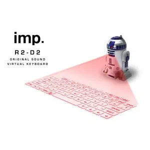 R2-D2 バーチャルキーボード