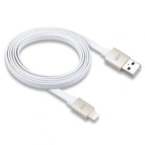 AluCable Flat Lightningケーブル