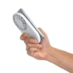 スマホ冷却ファン付きモバイルバッテリ