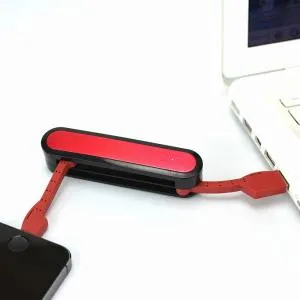 アーミーナイフ型Lightningケーブル