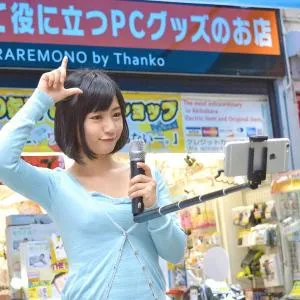 スマホカメラマン付きマイク