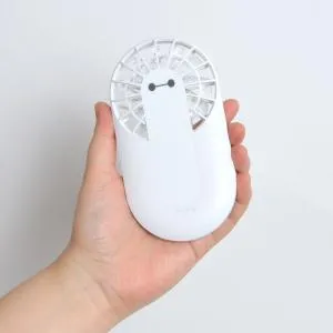 スマホ冷却ファン付きモバイルバッテリ