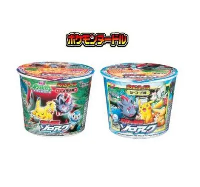 サッポロ一番ポケモンヌードルしょうゆ味／シーフード味
