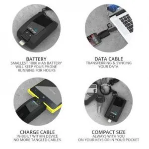 CulCharge PowerBank 3-in-1