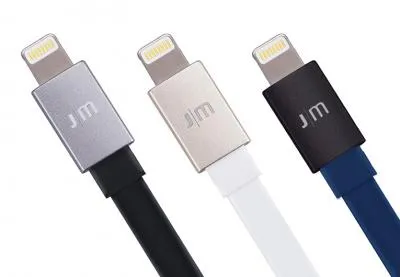 AluCable Flat Lightningケーブル