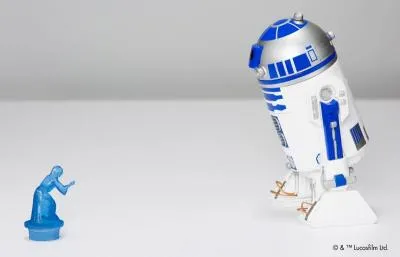 スター・ウォーズ ネーム印スタンド R2-D2