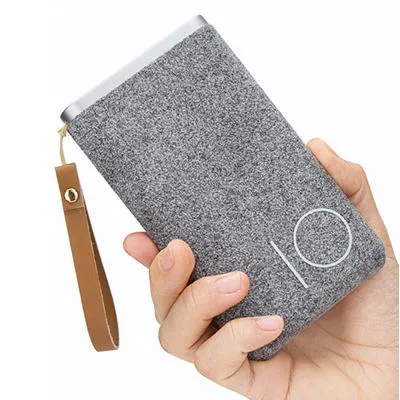rock space Powersack Type-C Power Bank 10000mAh
