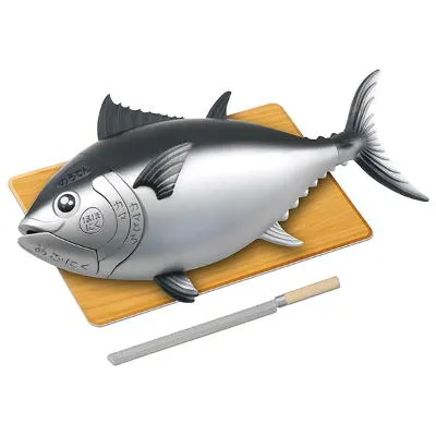 一本買い!!本マグロ解体パズル