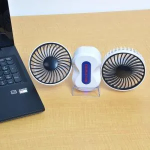 超広角強力ダブルファン