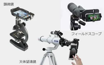 スマートフォン用カメラアダプター