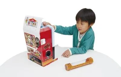 さくっと工作!うまい棒の自販機